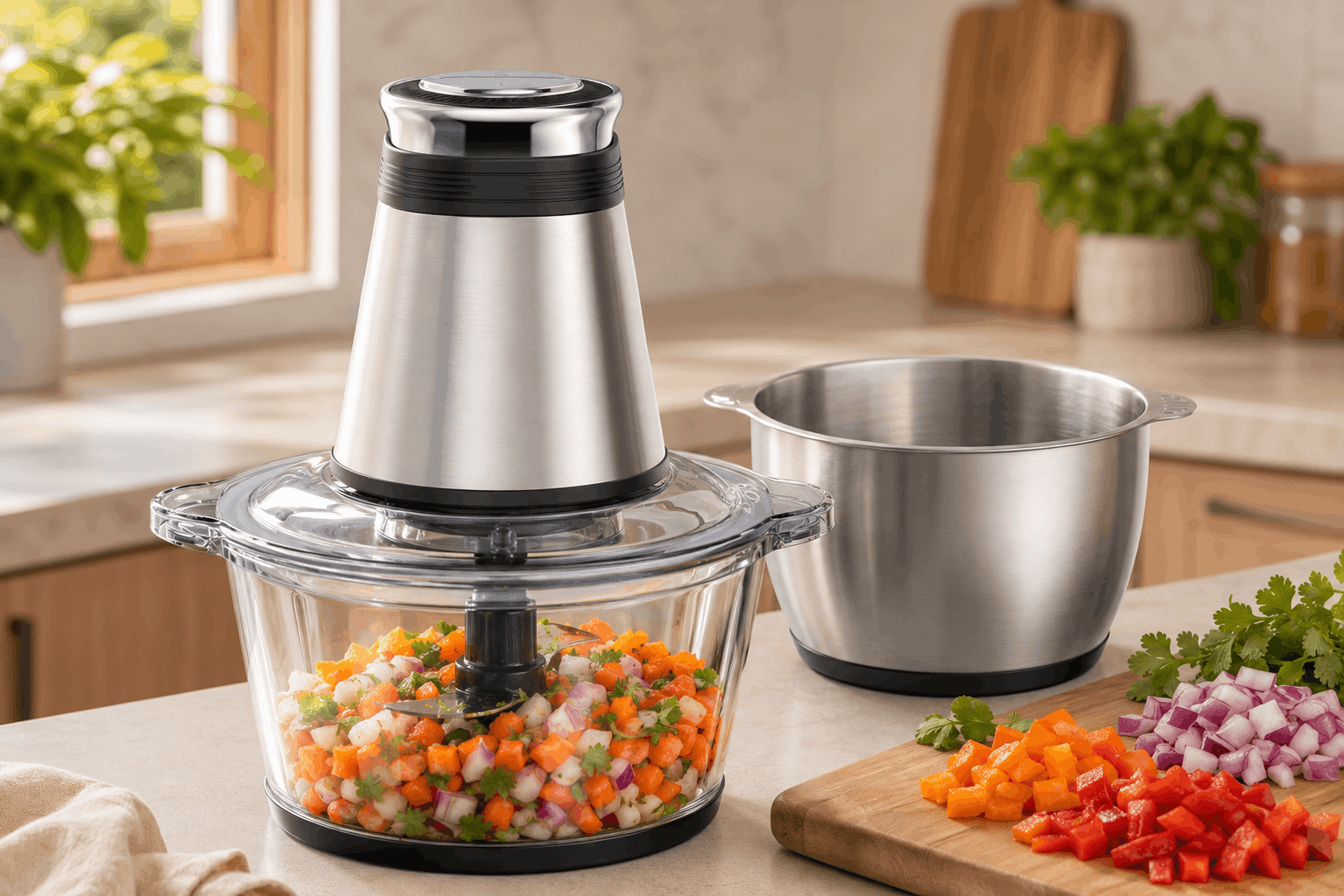 Food Choppers lifestyle overview