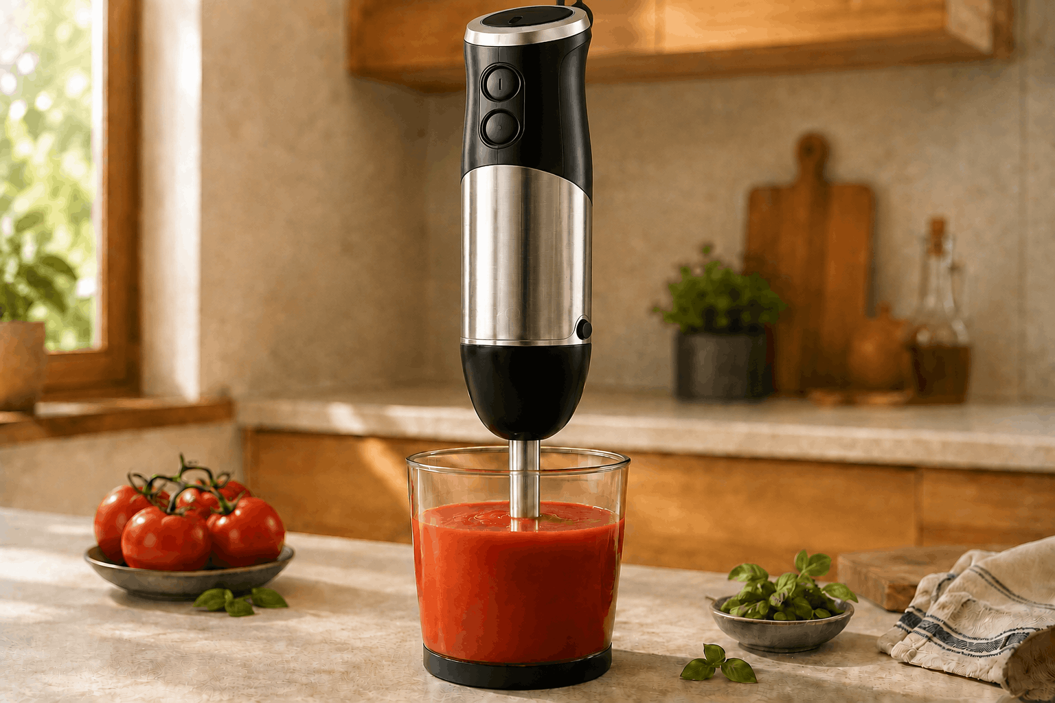 Immersion Blenders lifestyle overview