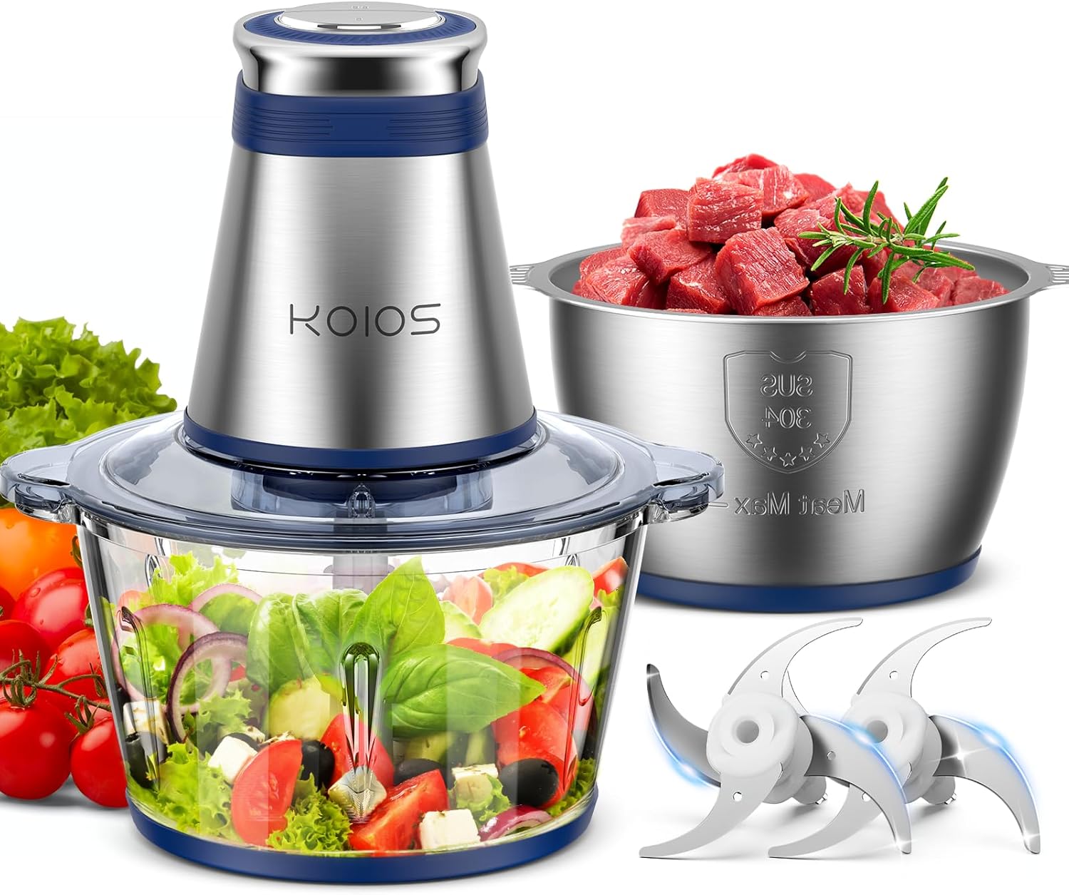 food processors by KOIOS