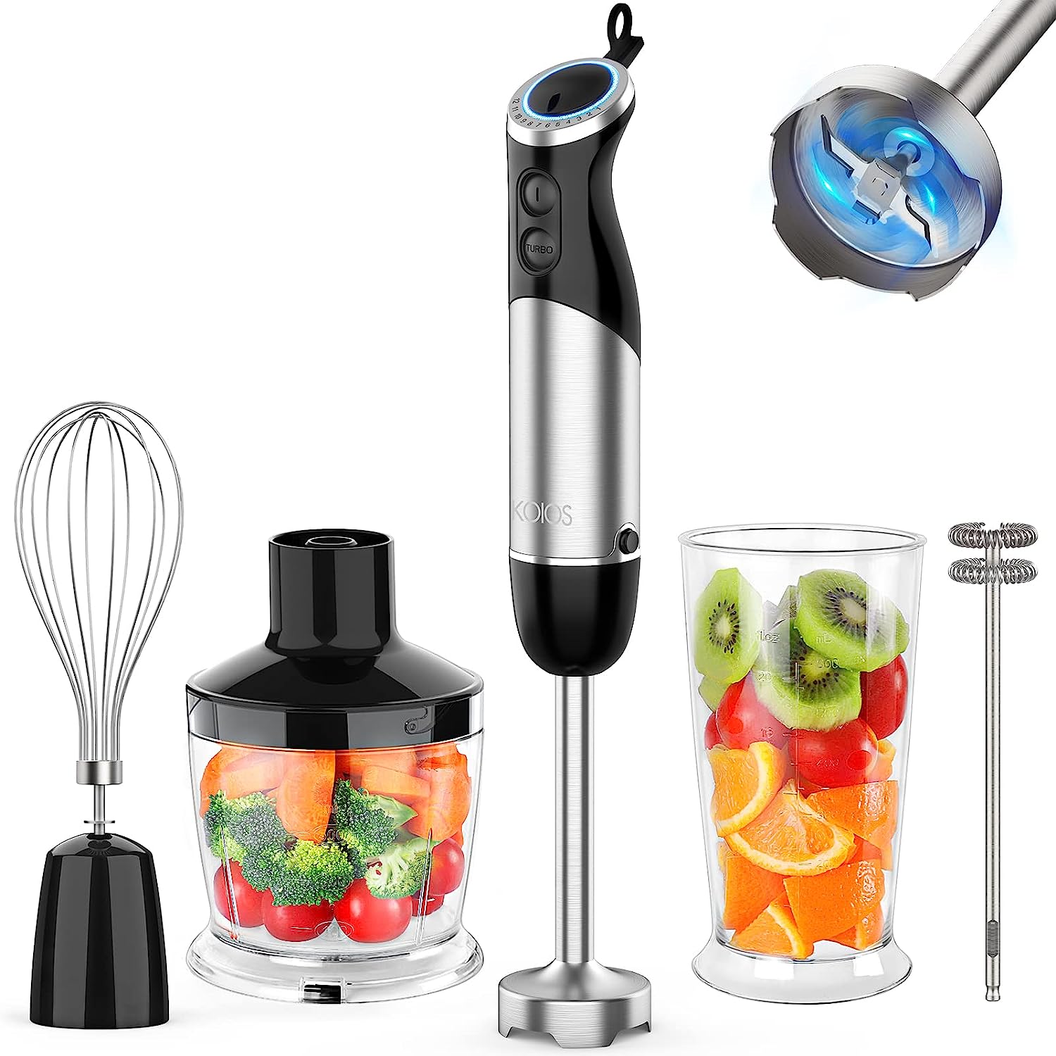 hand blenders by KOIOS