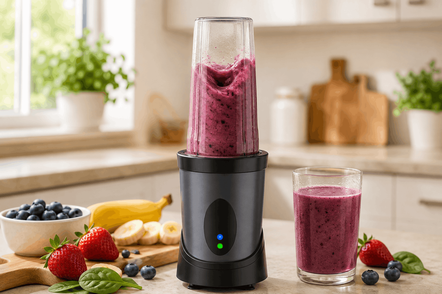 Smoothies lifestyle overview