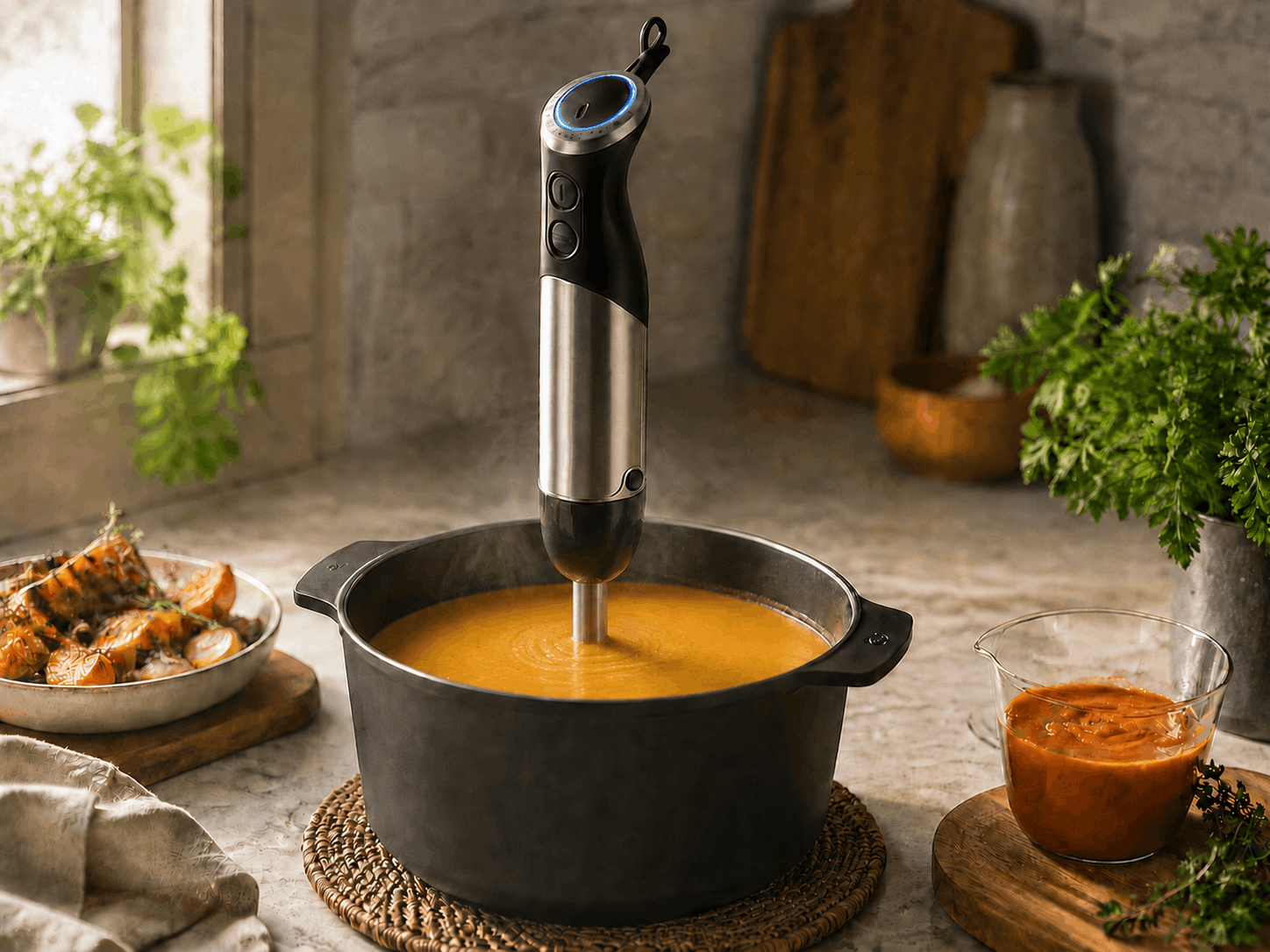 Soup & Sauces lifestyle overview