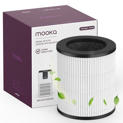 Filter for MOOKA M05 Air Purifier